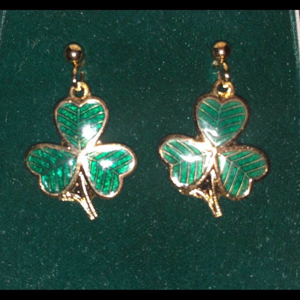 Authentic Irish earrings